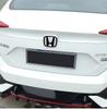 Car Front Grille Trunk Emblem Sticker Auto Steering Wheel Accessories For Honda Civic Accord 8th 9th 9.5th 10th 11th Generation
