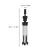 Adjustable Height Wig Stand Tripod Aluminum Alloy Wig Tripod Stand  For Hair Salon