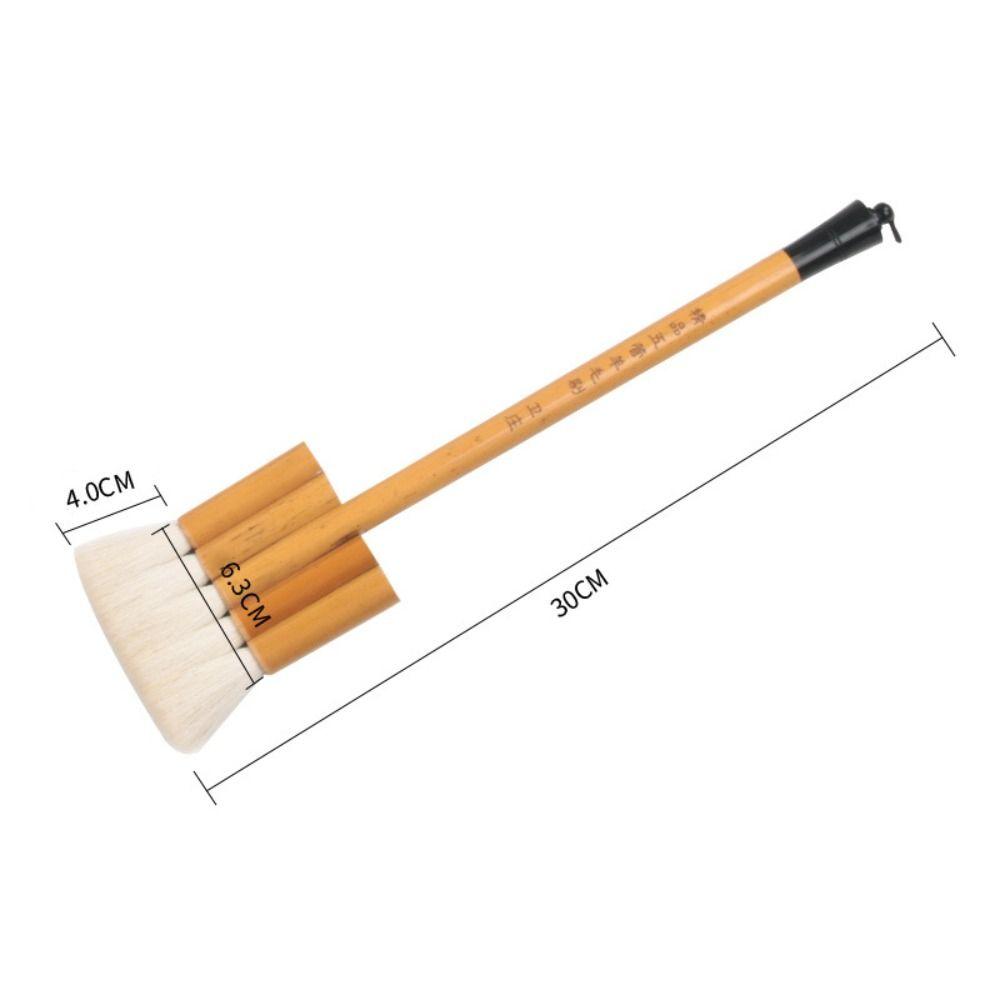 

Flexible Brushstrokes Watercolor Paint Brush Good Pigment Adsorption Background Brush Oil Painting style 2