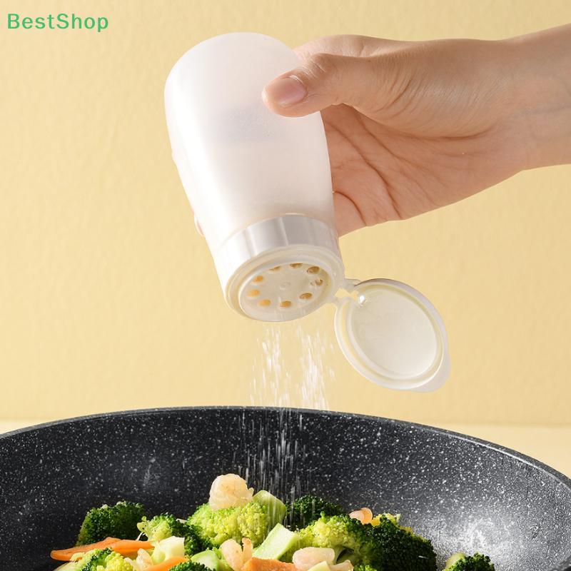 Gewürzstreuer mit Klappdeckel, gleichmäßig verteilte Löcher, Gewürzspender, perfekt für Wok-Gerichte, Salate & Kochen in der Küche