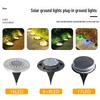 16-LED Solar Ground Light: Super Bright, Waterproof, Outdoor Courtyard and Lawn Lamp