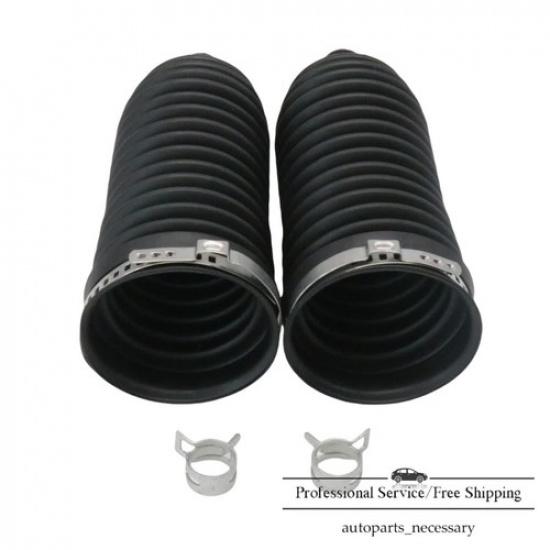 Fits Honda Accord CR-V Odyssey Acura MDX RDX TLX 2X Rack And Pinion Bellow Boots