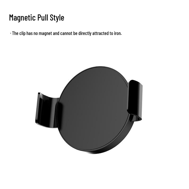 Foldable Magnetic Phone Holder with Rotatable Stable Vacuum Suction