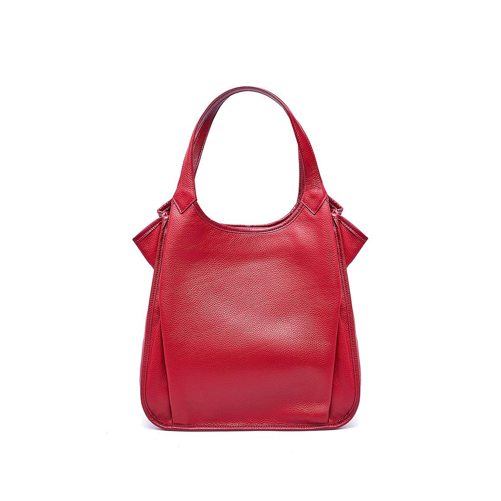 Modetrend Ledertasche Damen Neue Damen Tasche Umhängetasche Große Kapazität Handtasche