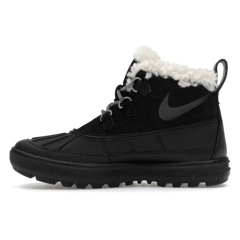 Nike Woodside Chukka 2 Black Women Sneakers Anthracite 537345-001