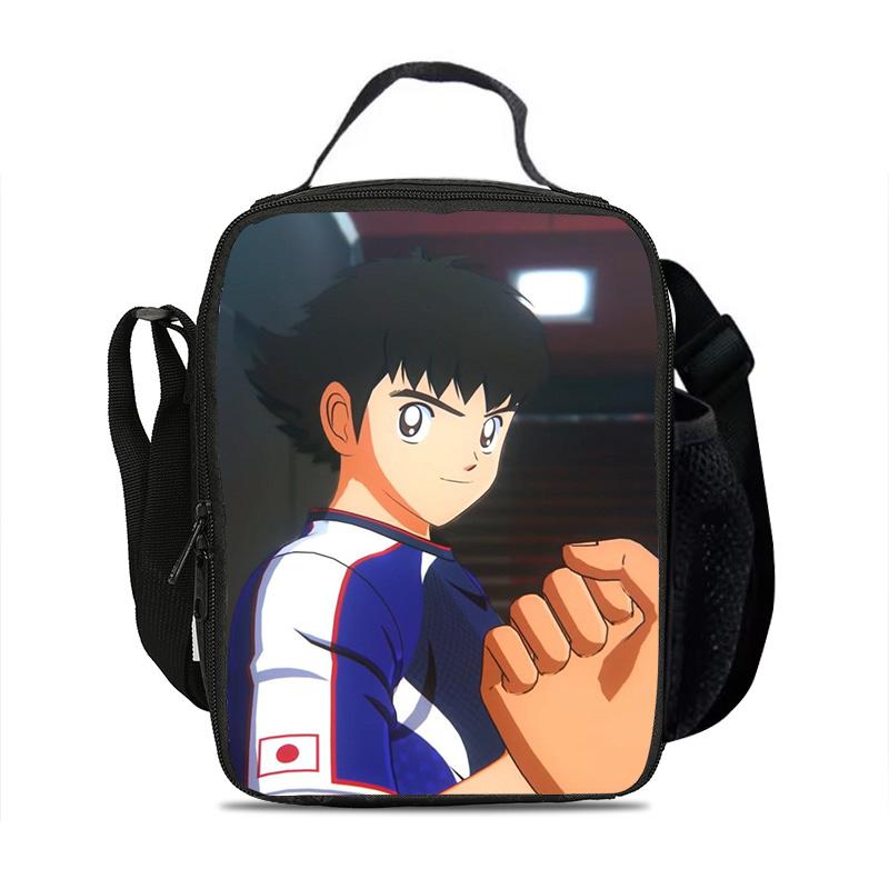 Captain Tsubasa Ice Bag Lunch Bag Versatile Large Capacity Strong Performance Best Gift for Boy Girl School Birthday