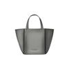 Jordi Metal Decoration Tote Bag Unisex Tote Bags Fog-Gray 30F5T9JT5O-STORM
