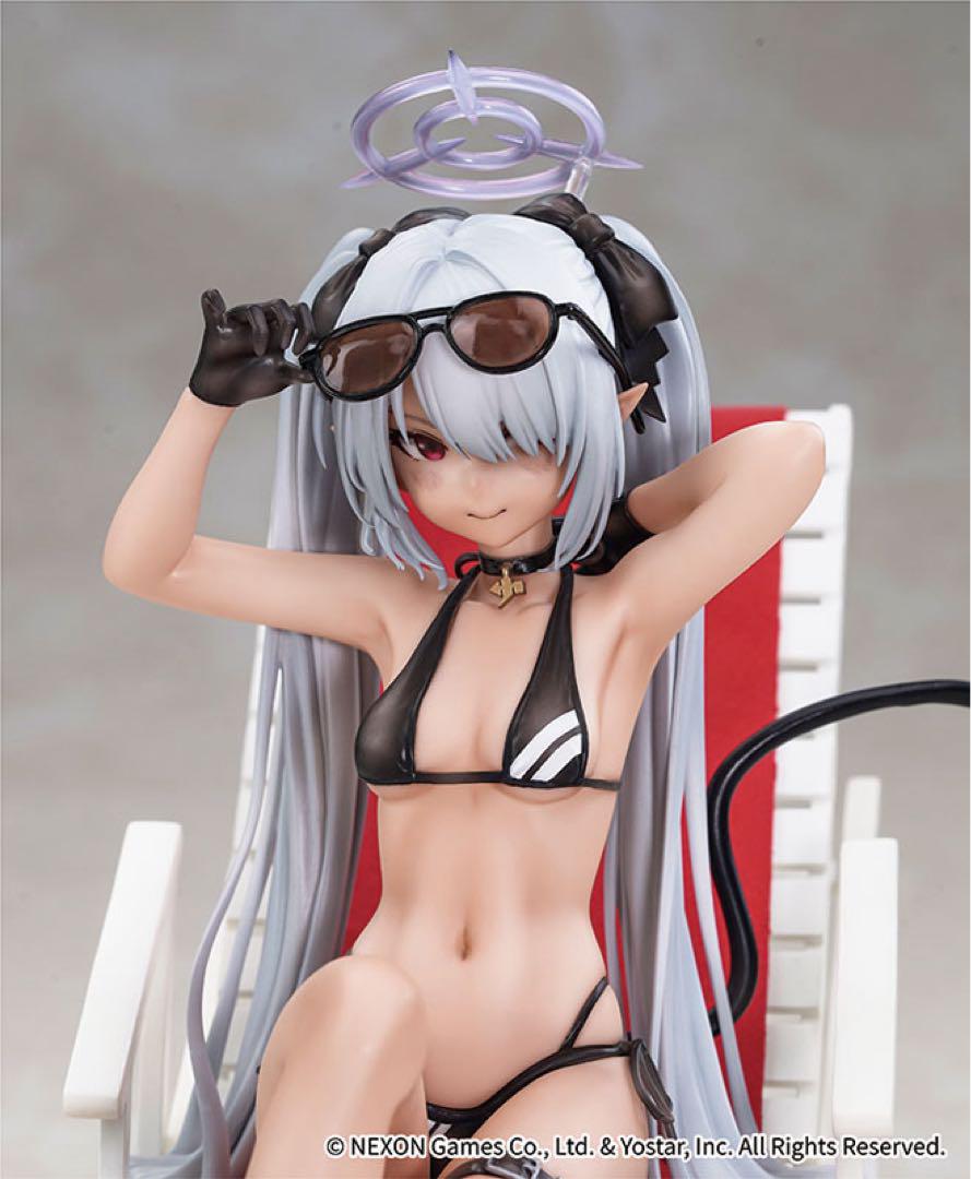 

[USED] Blue Archive Iori Ginkyou Swimsuit Ver. 1/7 Scale Figure