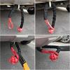 Winch Rope Sleeve Protector Heavy Duty Nylon Polyester Cover Accessory for Industrial Mining Towing Applications