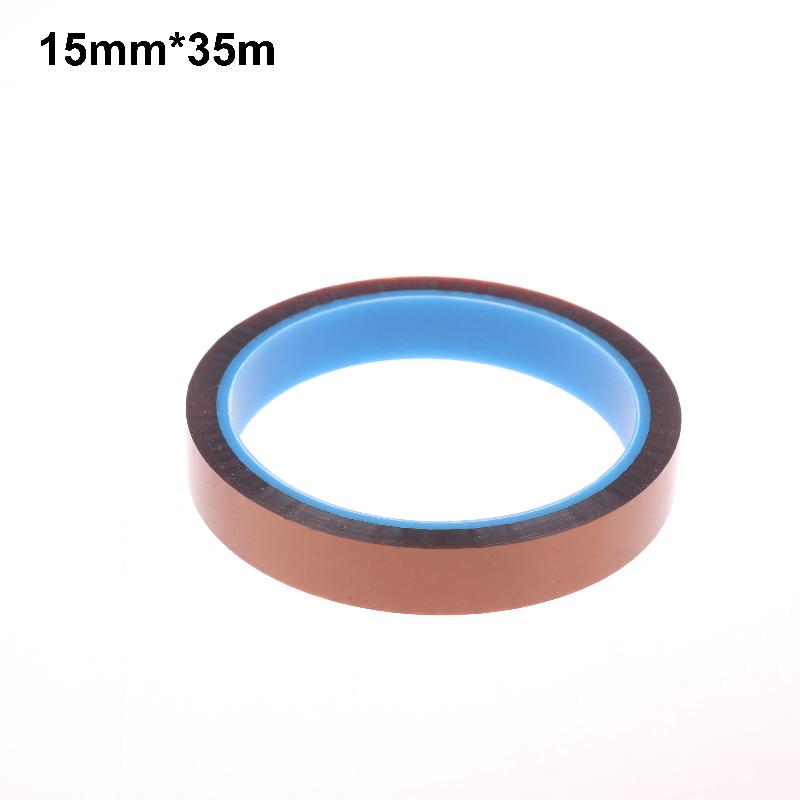 Klebeband 400 Grad Celsius Hochtemperatur Hitzebeständiges Thermische Isolierung Klebeband Für BGA-Löten PCB-Reparatur 10/15/20/30/35mm