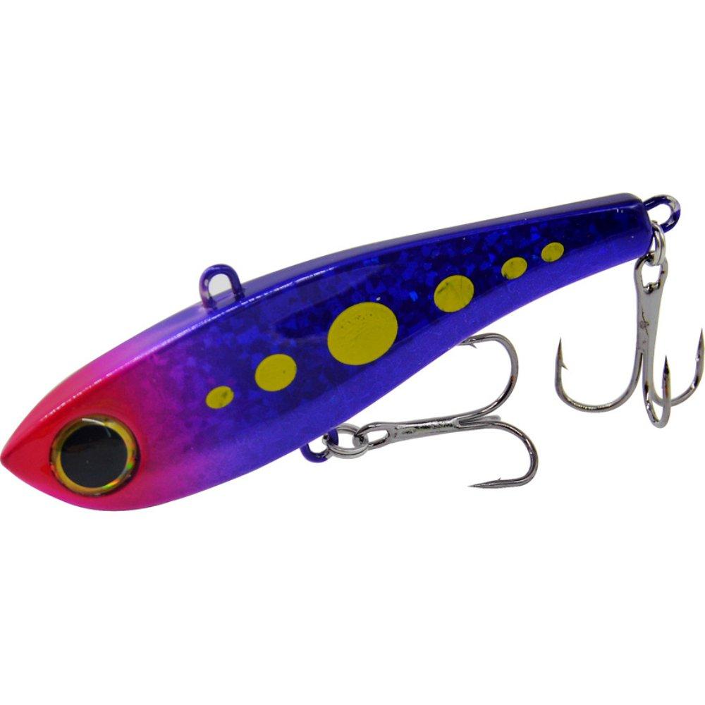 34g 85MM Fishing Lure VIB Bait For Surface To Mid Long Casting Fishing Lure Bass Pesca Tuna Double Hooks Sardine Shape Hard Bait