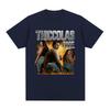 Thiccolas Cage Funny Meme T-shirt Unhinged Inappropriate Movie Lover T-shirts Absurd Crazy Cringe Exchange Gift Gag Joke Tshirts