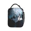 Choso Anime Manga Insulated Lunch Bag Portable Jujutsus Kaisens Anime Meal Container Thermal Bag Lunch Box Tote Men Women
