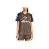 Adidas Classic Comfortable Sports Short Sleeve T-Shirt Women Tops Rock-Bronze KA2671