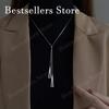 Fashion 925 Sterling Silver/Gold-Plated Tassel Pendant Necklace for Women - Charm Jewelry Gift