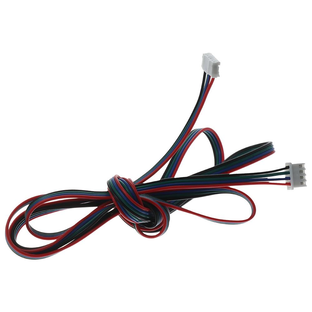 

6 шт. XH2.54 4-6-контактные клеммы Кабели шагового двигателя из луженой медной проволоки для шагового двигателя Nema 17