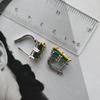 Silver Earrings with Natural Agate (2196440)