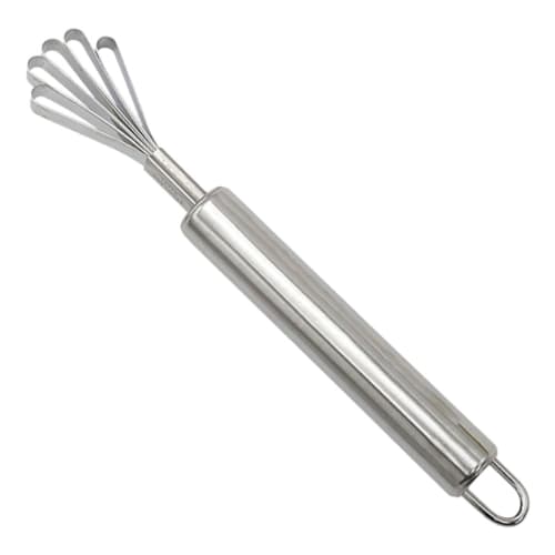 

Multifunctional Fish Scale Scraper, Coconut Shaver Grater for Fish Skin, Scales, and Vegetables. Creative Stainless Steel Home Grater Scraping Meat Sc