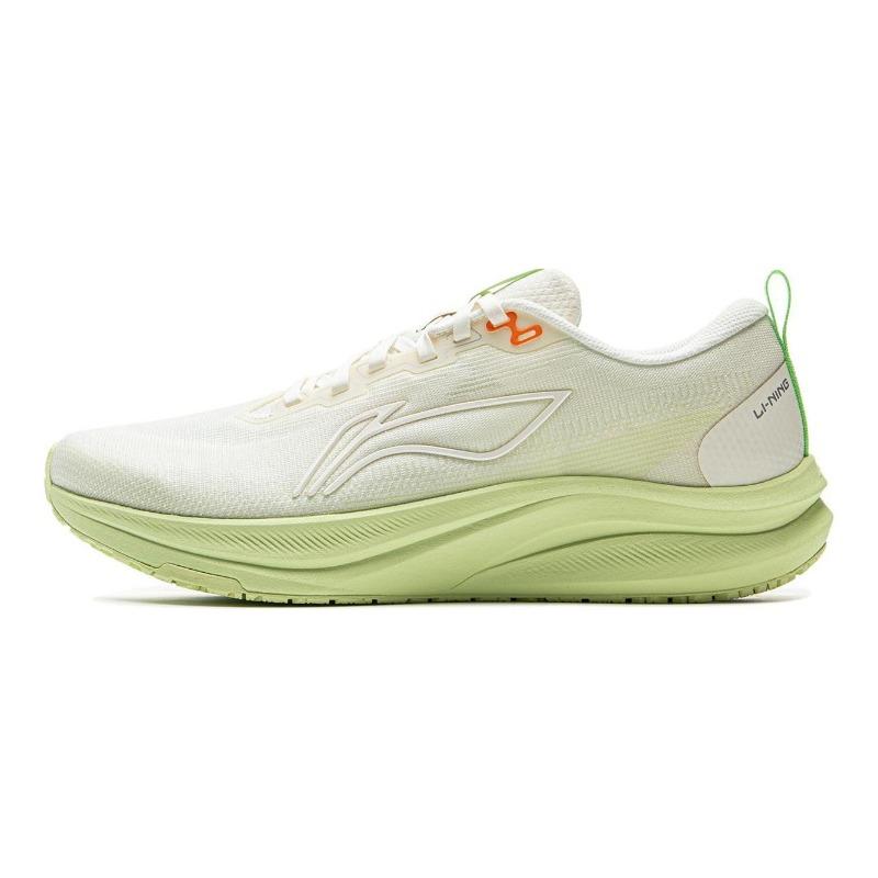 Li-Ning Chitu 8 Men Low Top Racing Running Shoes Off White ARPV001-14 43