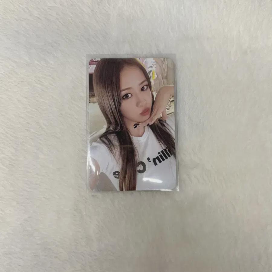 IVE Secret Digipack Photocard An Yu-jin