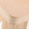 Suport de picioare din lemn natural Scaun de plantă rustic din lemn Scaun mic jos pentru camera de zi Hol Baie Schimbarea pantofilor Suport pentru ghiveci