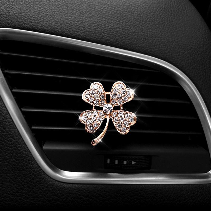 Rhinestone High Heels Car Vent Aromatherapy Clip – Stylish Car Interior Perfume Ornament