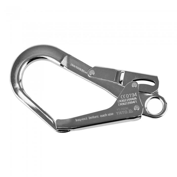 Yato Steel Safety Carabiner