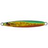 [JACKALL] TG Bambluz Jig Bump Hairtail Color 80g Shirasu Green Gold / Crash Holo (Hookless)
