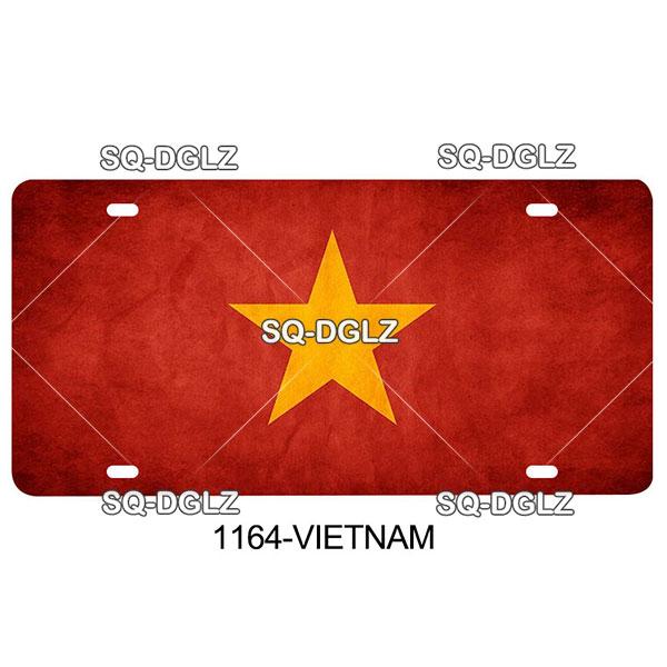 

[SQ-DGLZ] S-V Country Flag Ukraine 15x30CM Plate Metal Sign Vintage Tin Sign Wall Decor For Club Travel Poster Spain/Turkey 15x30cm(5.9x7.8inch)