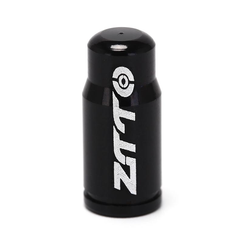 Mountain Bike Presta Aluminum Alloy Pump Valve Dustproof Cover Gas Nozzle Caps R