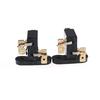 2pcs Carbon Brush Holder GX160 Generator Spare Parts 2KW-8KW China Gasoline Generator Accessories For 168F/188F