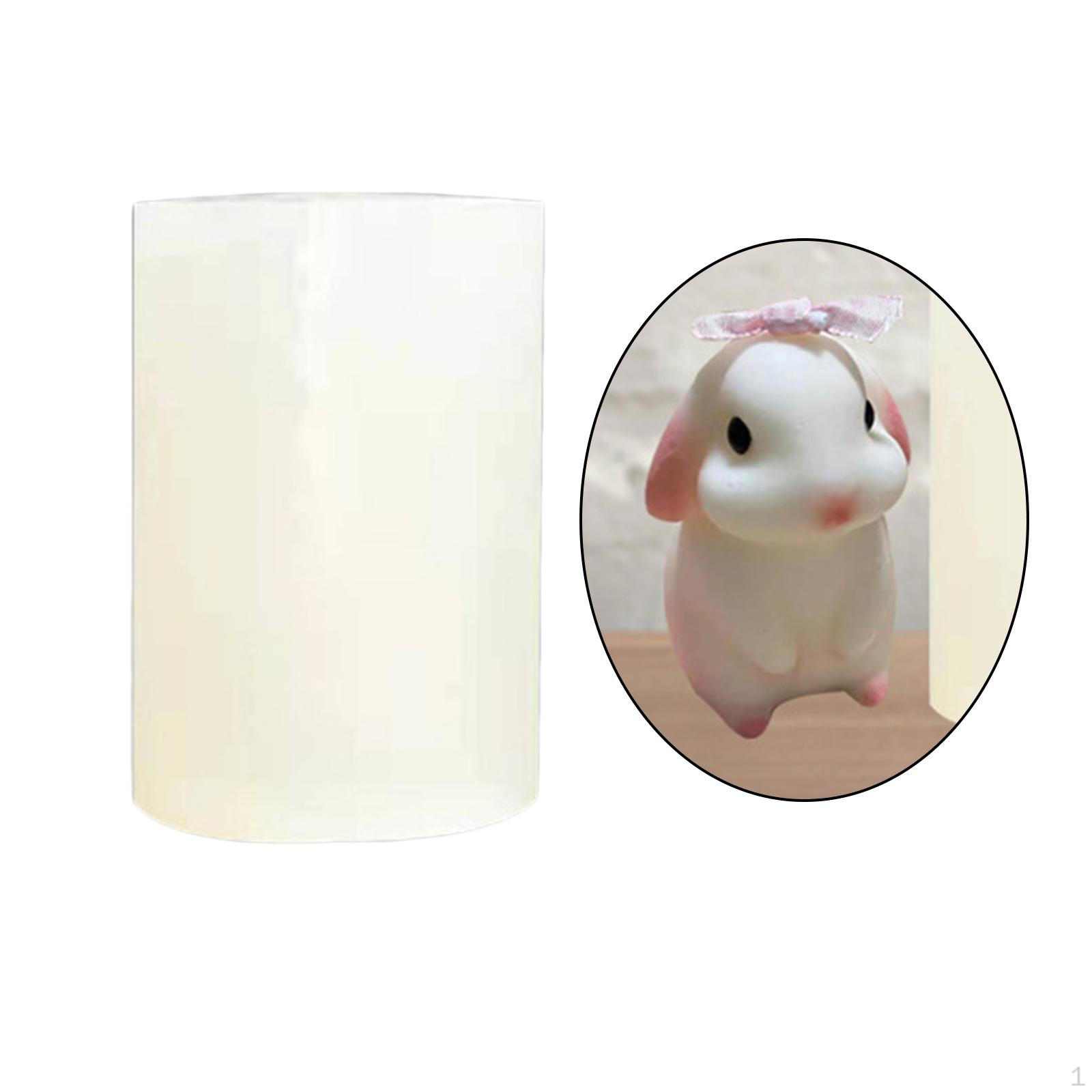 

Silicone Candle for Making Home Decor Aromatic Casting Handmade Soap 5x4x7.2CM