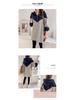 2019 Early Autumn Plus Size Women's Loose Mid-Length Thin Hooded Coat