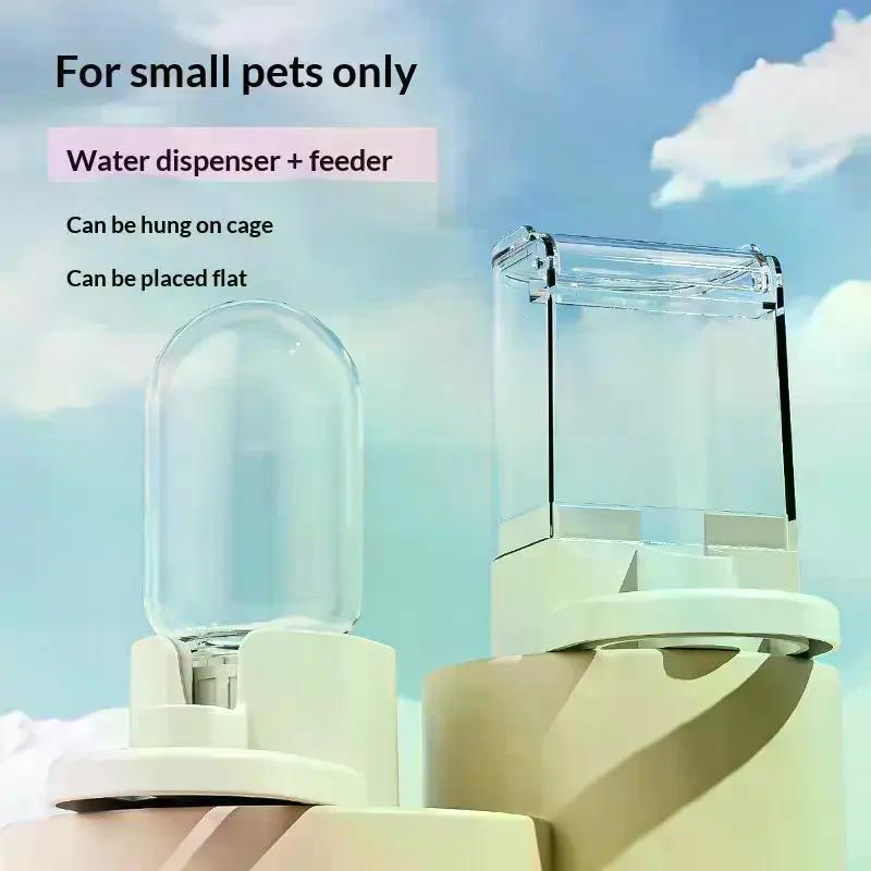 Automatic Bird Water Feeder Drinker Detachable Washable Bird Cage Accessory for Parrot Lovebird Indoor Home Aviary Use