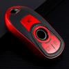Leather TPU Car Key Cover Bag Case Shell Protector Keychain for Buick Encore Envision Excelle Lacrosse Regal Verano GX GL6