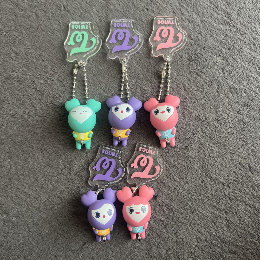 

[USED] TWICE Gacha Pinch and Connect Mascot Misamo