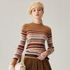 Zhao Jun Women's 100% Cashmere Semi-High Neck Knit Sweater