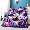 Betty Boop Pattern Blanket for Home Decoration, Bed, Sofa, Car Travel, Camping, Suitable for All Seasons, Birthday Christmas Gift