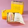 Cherry Blossom Hand Cream Gift Set with Towel and Shopper Bag Birthday Celebration Thank You Return Farewell Gift Present L'OCCITANE