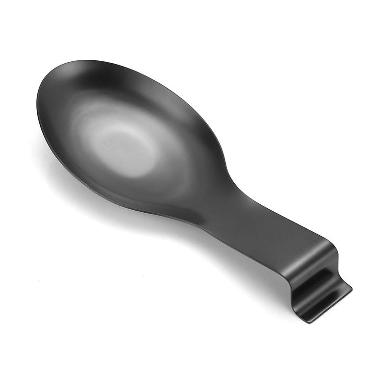 Large Stainless Steel Spoon Holder Heat-Resistant Cooking Spoon Holder Coffee Spoon Holder