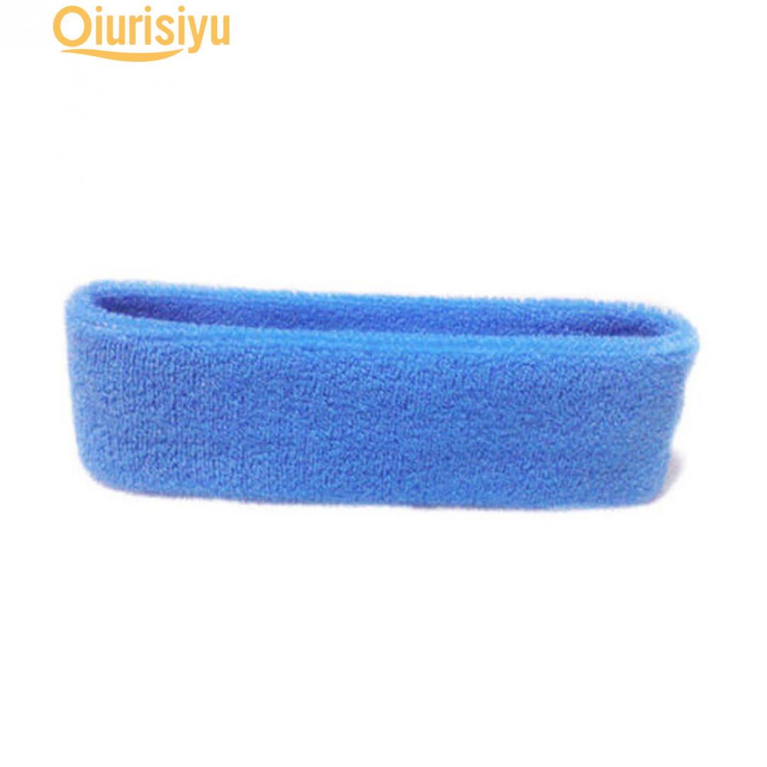 

Спортивная повязка на голову, повязка на голову для йоги, тренажерного зала, унисекс, эластичная повязка для волос