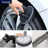 T-shaped Car Wheel & Tire Cleaning Brush