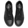 Skechers Kids Fashion Casual Classic Shiny Lace-Up Low-Top Sneakers Kids sneakers Black 310095L-BBK