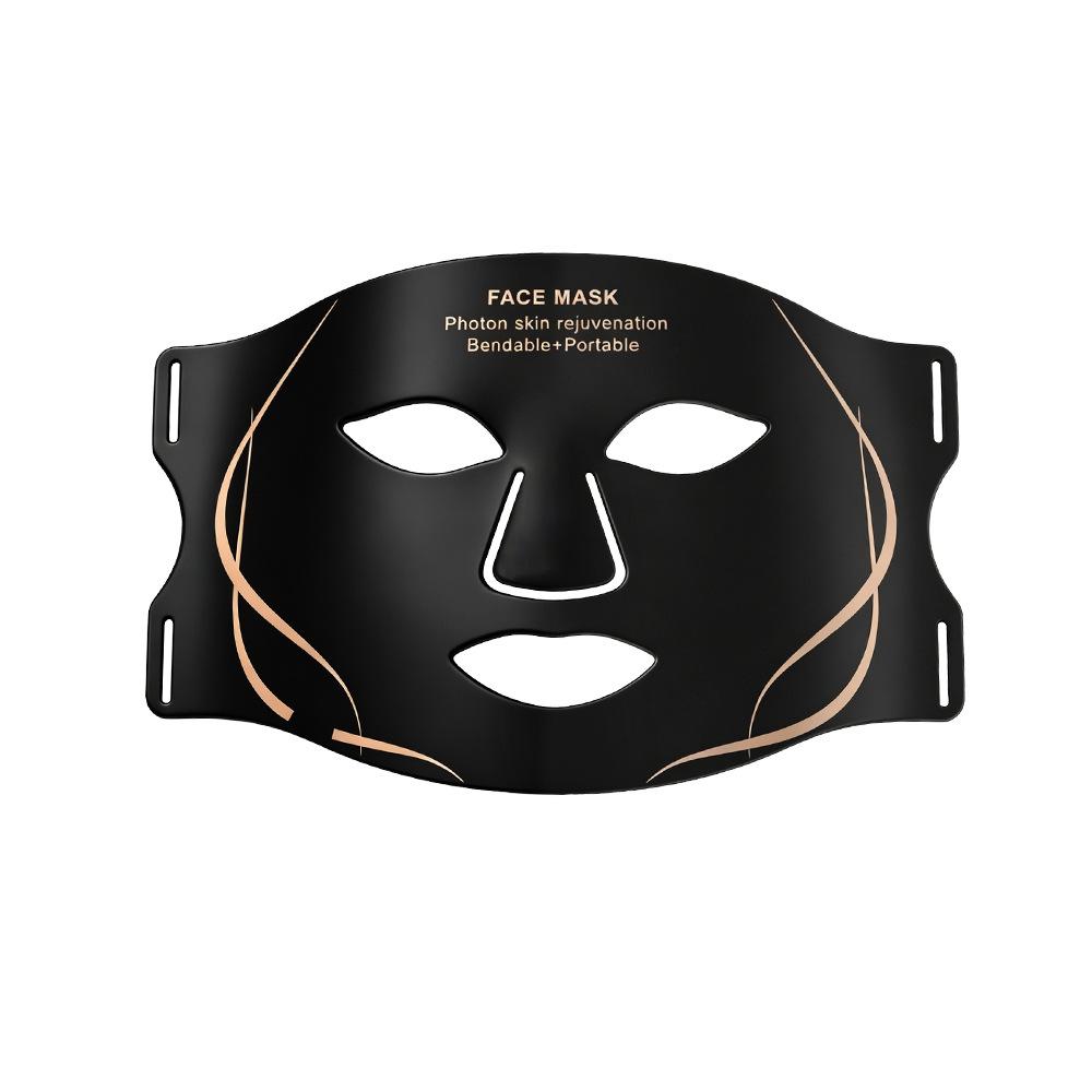 LED Red Light Silicone Beauty Mask for Skin Rejuvenation