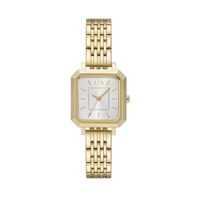Armani Ur NA AX5725 Guld [AX Exchange] Dame