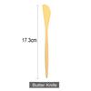 Black Gold Butter Knife Matte Stainless Steel Cutlery Cheese Dessert Jam Spreaders Cream Knifes Gold Dessert Tool Utensil