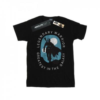 Mens The Mandalorian Legendary Warrior Greatest In The Galaxy T-Shirt