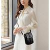 Geöltes Leder Retro Crossbody Handytasche für Damen