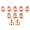 ABUL-40Pcs 45A Nozzle 220930 Nozzle For Plasma Cutting Torch Consumables Finecut Processes Welding & Soldering Supplies