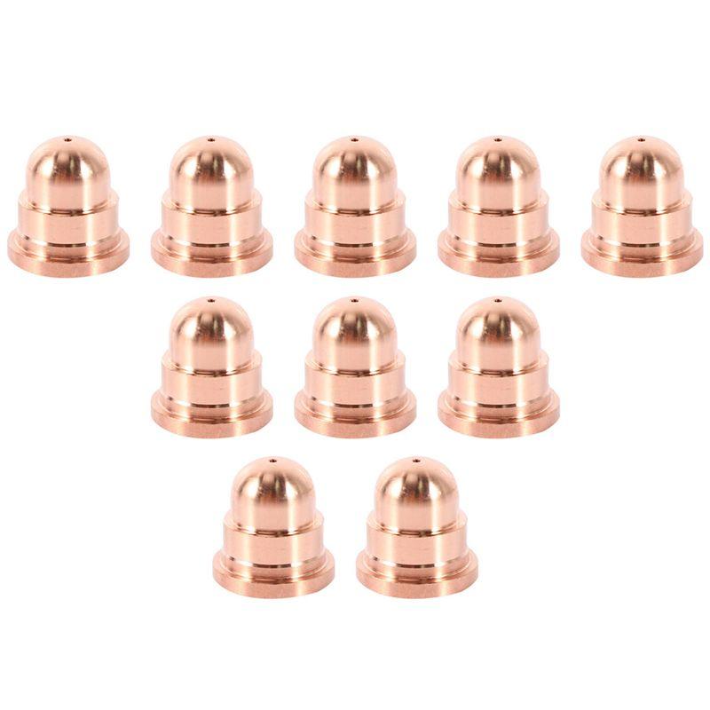 ABUL-40Pcs 45A Nozzle 220930 Nozzle For Plasma Cutting Torch Consumables Finecut Processes Welding & Soldering Supplies